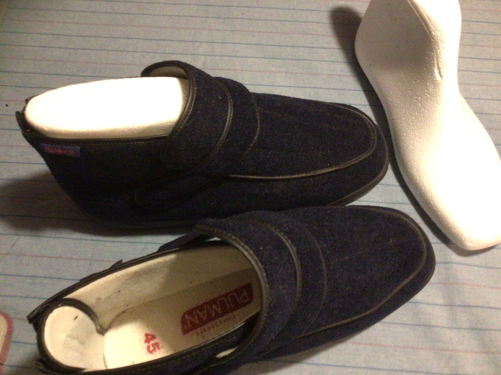 Pulman pantoffels maat 45 - Zo goed als nieuw verbandschoen, Ophalen of Verzenden, Zo goed als nieuw, Blauw, Pantoffels of Sloffen