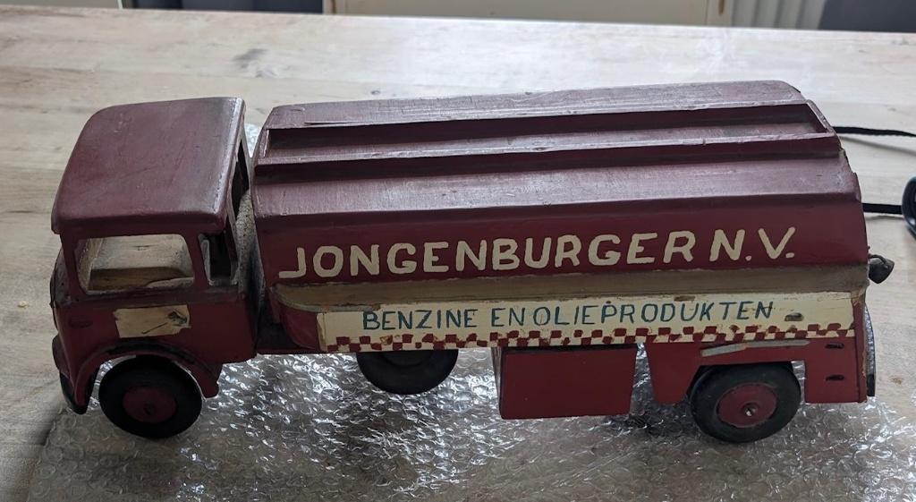 GEZOCHT: Jongenburger olie / benzine / kolen  memorabilia, Ophalen of Verzenden, Gebruikt
