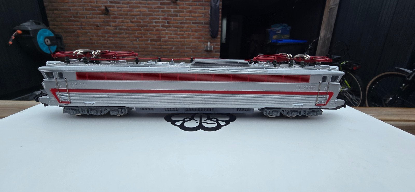 lima/trix express H0 sncf elok, Gebruikt, Gelijkstroom, Jouef, Wagon