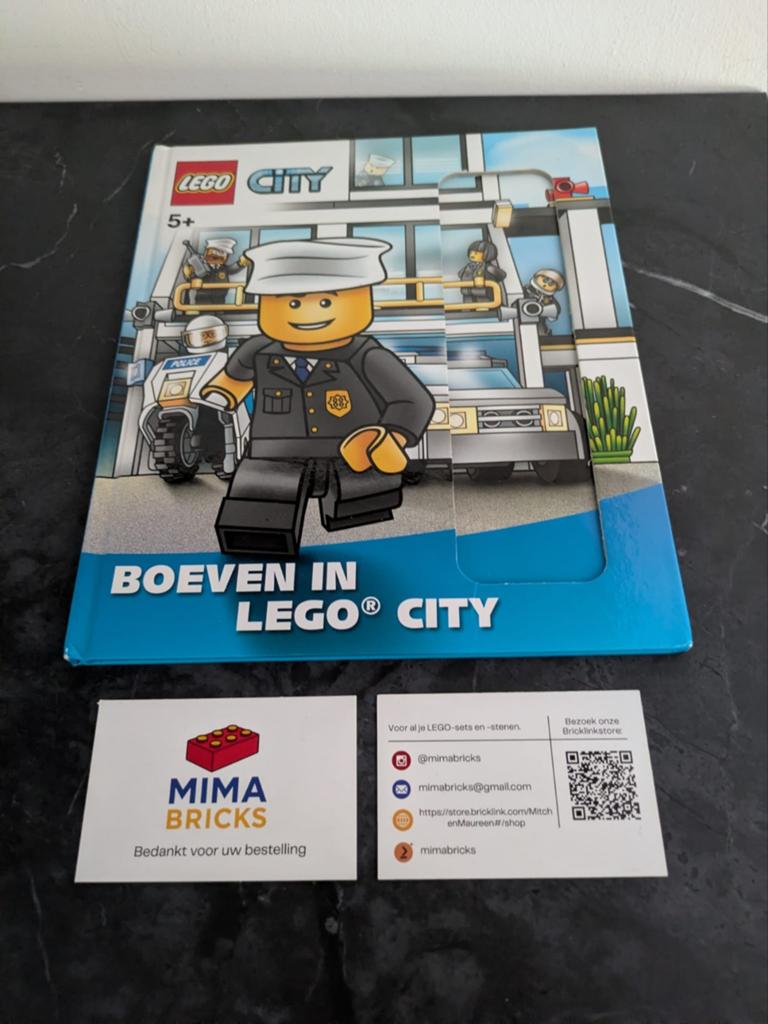 LEGO City Boeven in LEGO City Boek, Lego, Overige typen, Ophalen of Verzenden, LEGO System A/S, Aastvej 1, 7190 Billund, Denmark