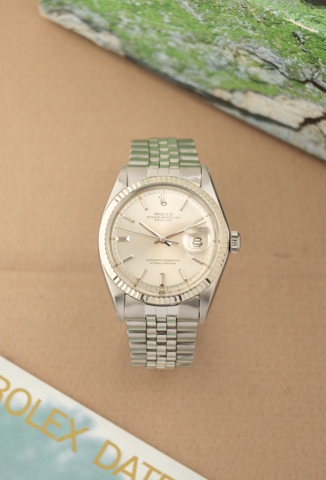 Rolex Datejust 36 Ref. 1601 | Jubilee Bracelet, Staal, Polshorloge, Ophalen of Verzenden, Zo goed als nieuw