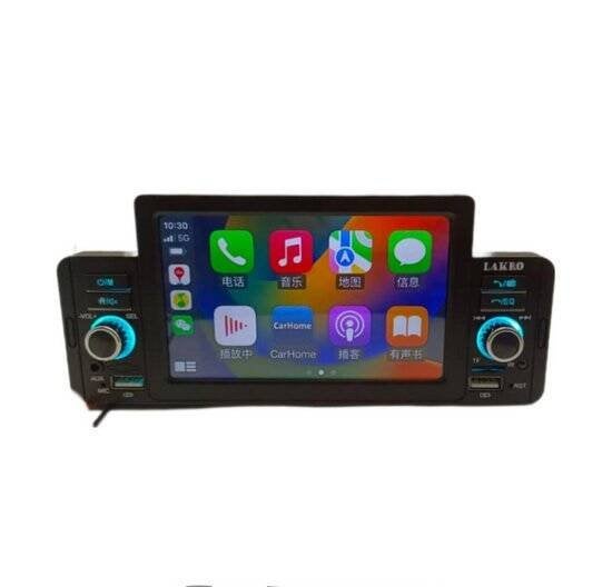 Lakro-Carplay - Lakro - Auto radio - Inbouw 1-DIN -, Niet ingevuld, Niet ingevuld, Niet ingevuld