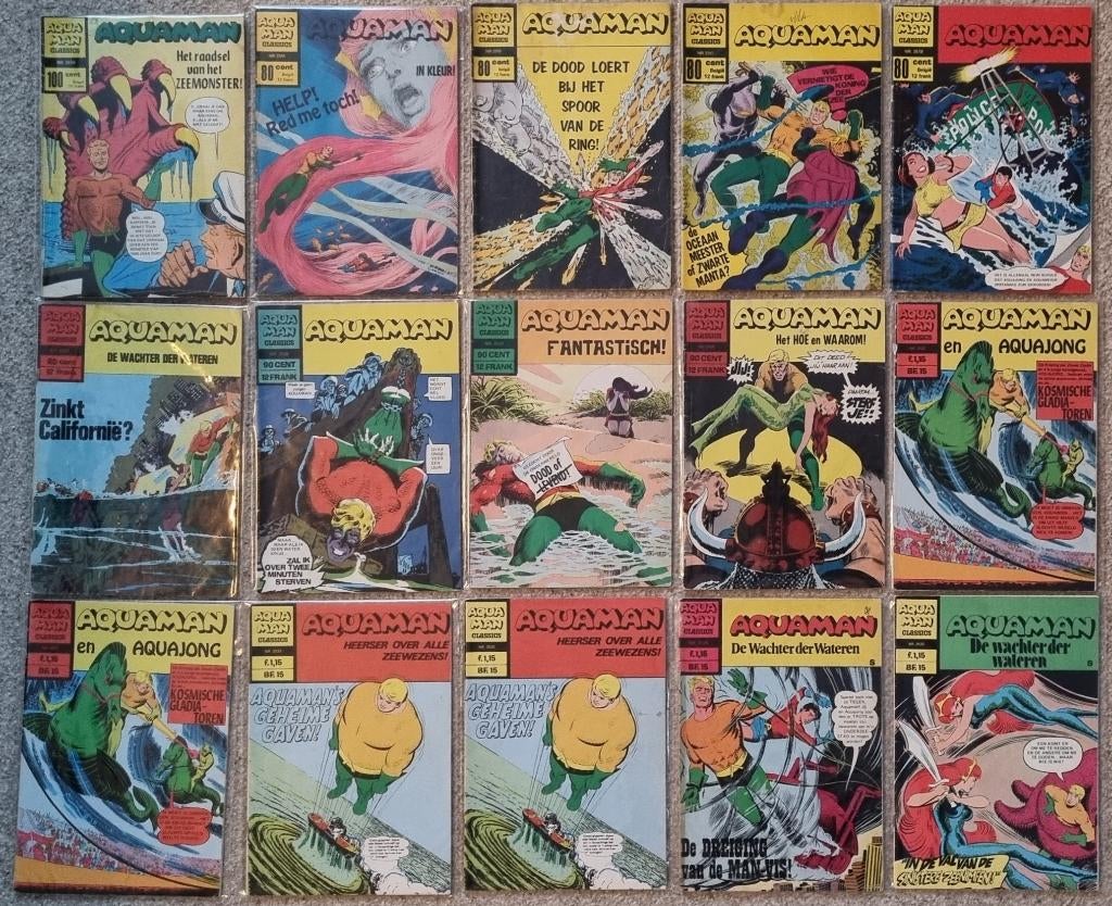 450+ Comics & Classics | 50+ series/reeksen-per serie verkr., Gelezen, Europa, Ophalen of Verzenden, Diverse tekenaars en schrijvers