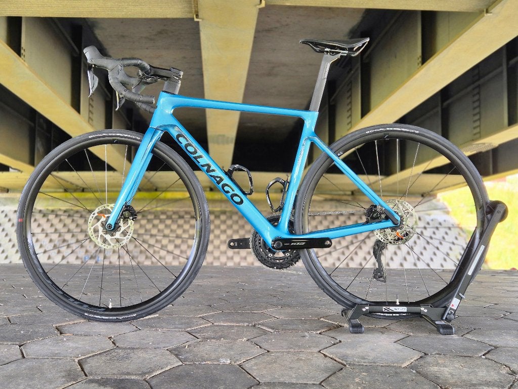 Colnago V4 Racefiets//Demo!//Carbon//105 Di2//Maat 54(48.5), 28 inch, Italie, Info@nentjeswielersport.nl, Nieuw