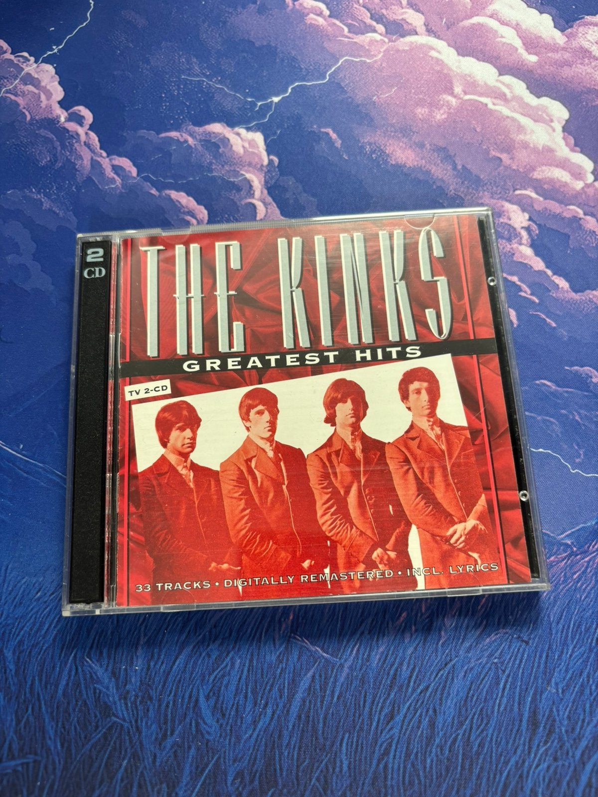 The kinks cd, Ophalen of Verzenden, Zo goed als nieuw