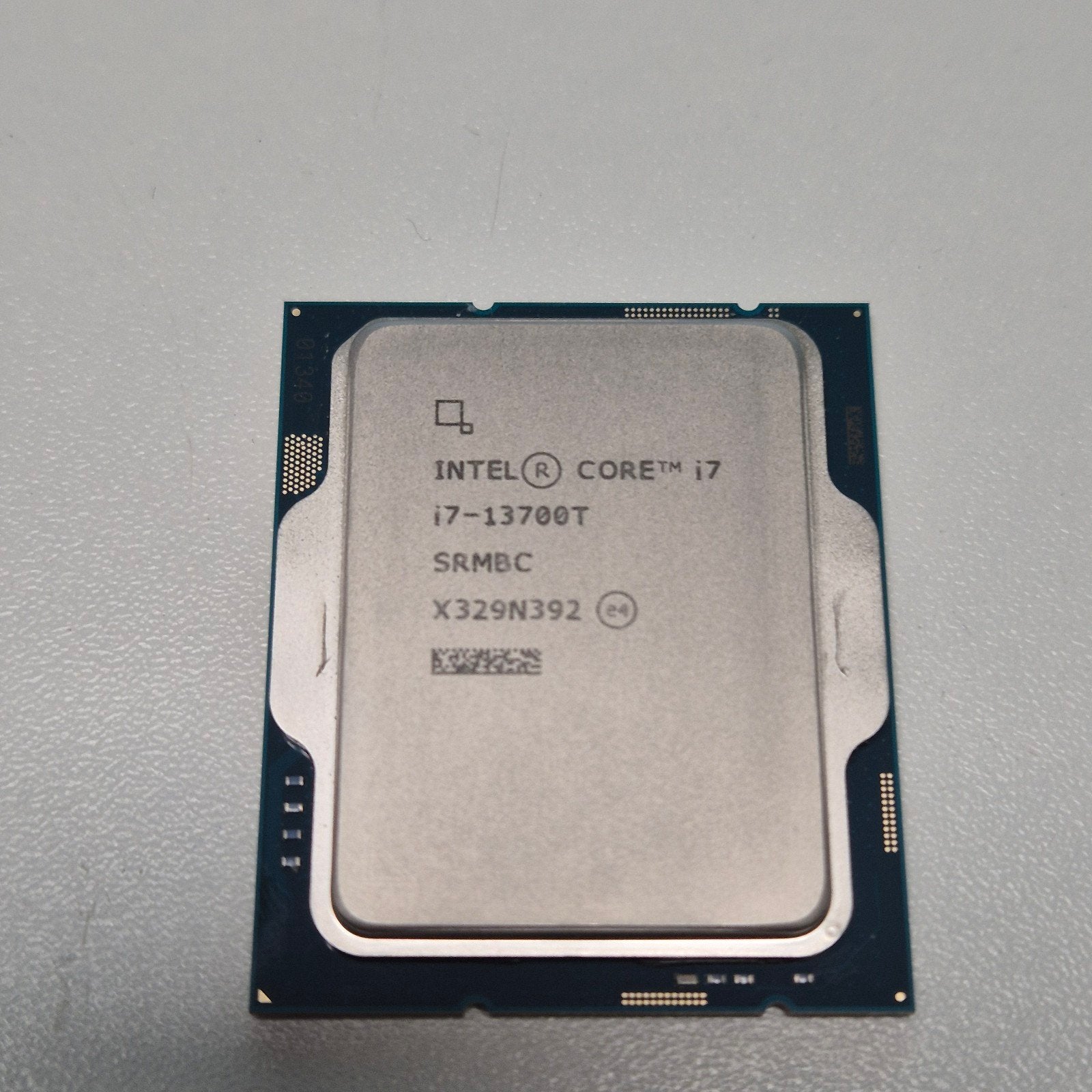 Intel Core i7-13700T Socket LGA 1700, Gebruikt, Verzenden, 16-core, Intel Core i7