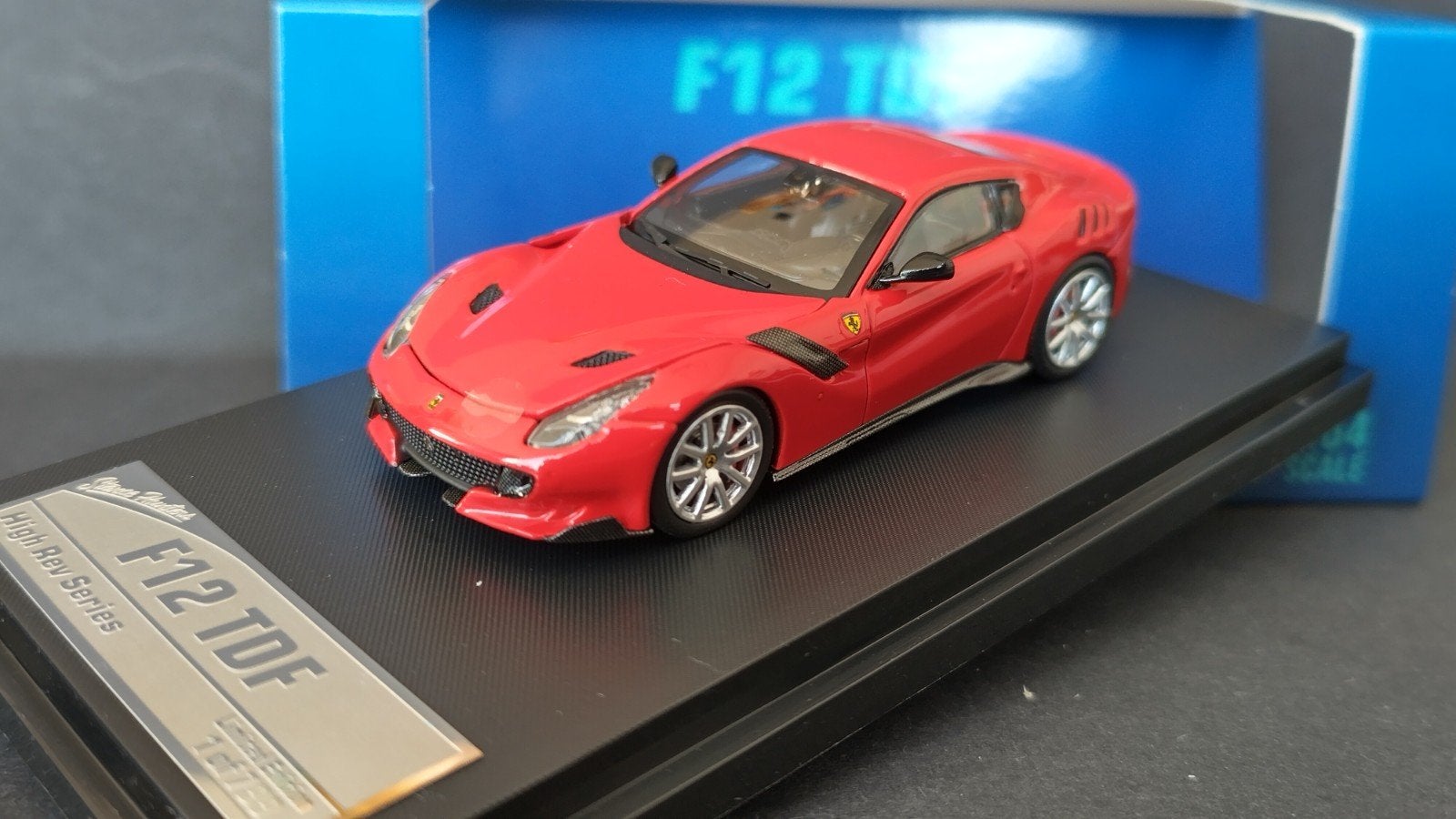 Ferrari F12 TDF red 1:64 Stance Hunters Pol, Hobby en Vrije tijd, Auto, Verzenden, ., Nieuw