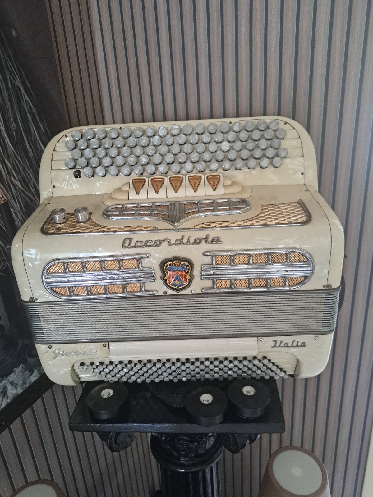 accordeon  klein  model, Ophalen, Overige merken