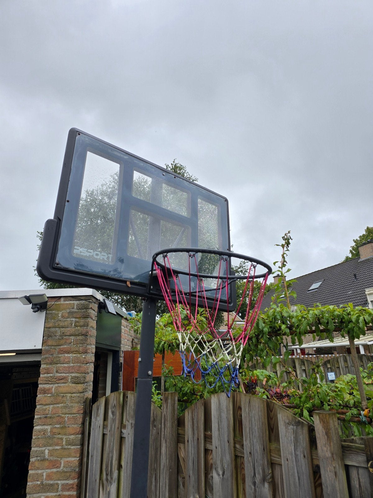 basketring, Ophalen, Ring, Bord of Paal