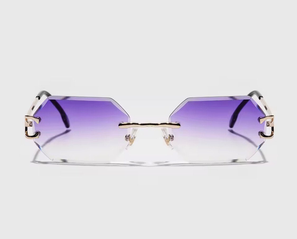 Nieuwe designs zonnebril piccadilly paarse glazen NIEUW, Overige merken, Zonnebril, Paars, Nieuw