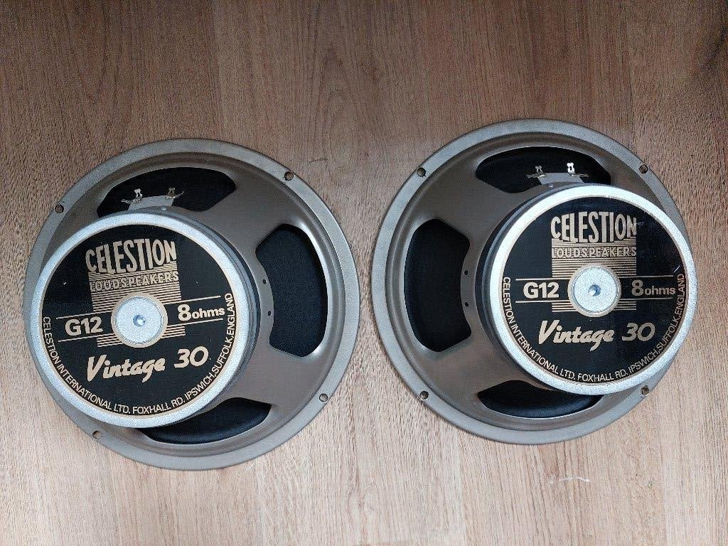 Engelse Vintage 30 Celestion V30 Suffolk Ipswich