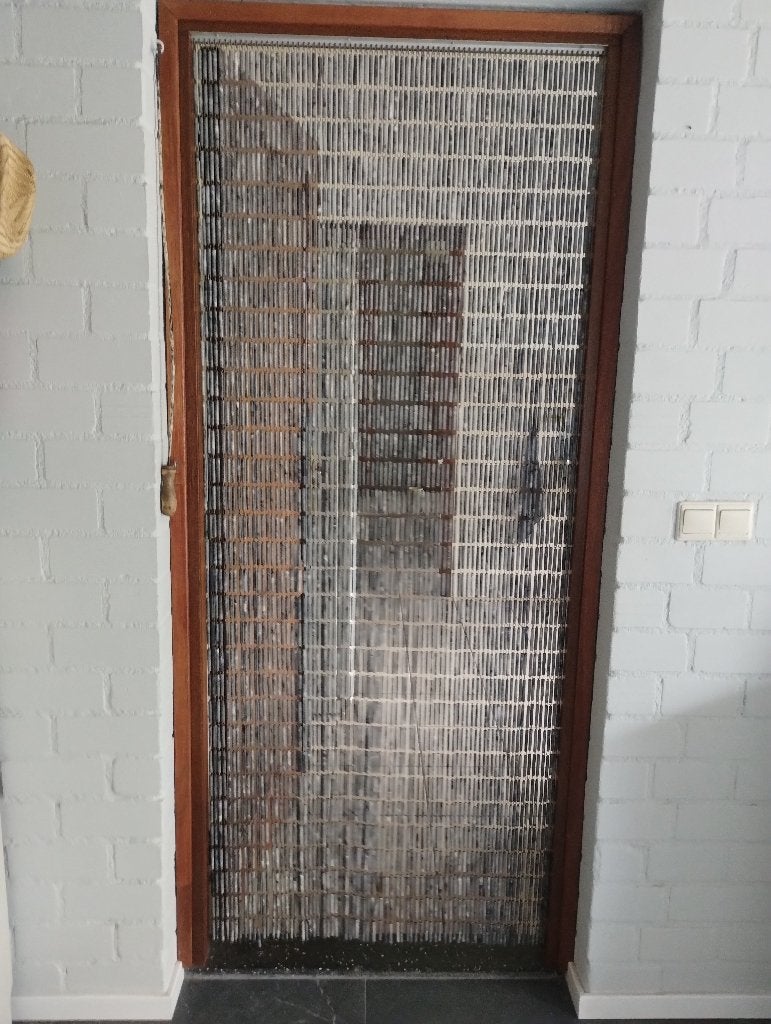 Vliegengordijn, Ophalen, Gebruikt, 80 tot 100 cm, Overige typen