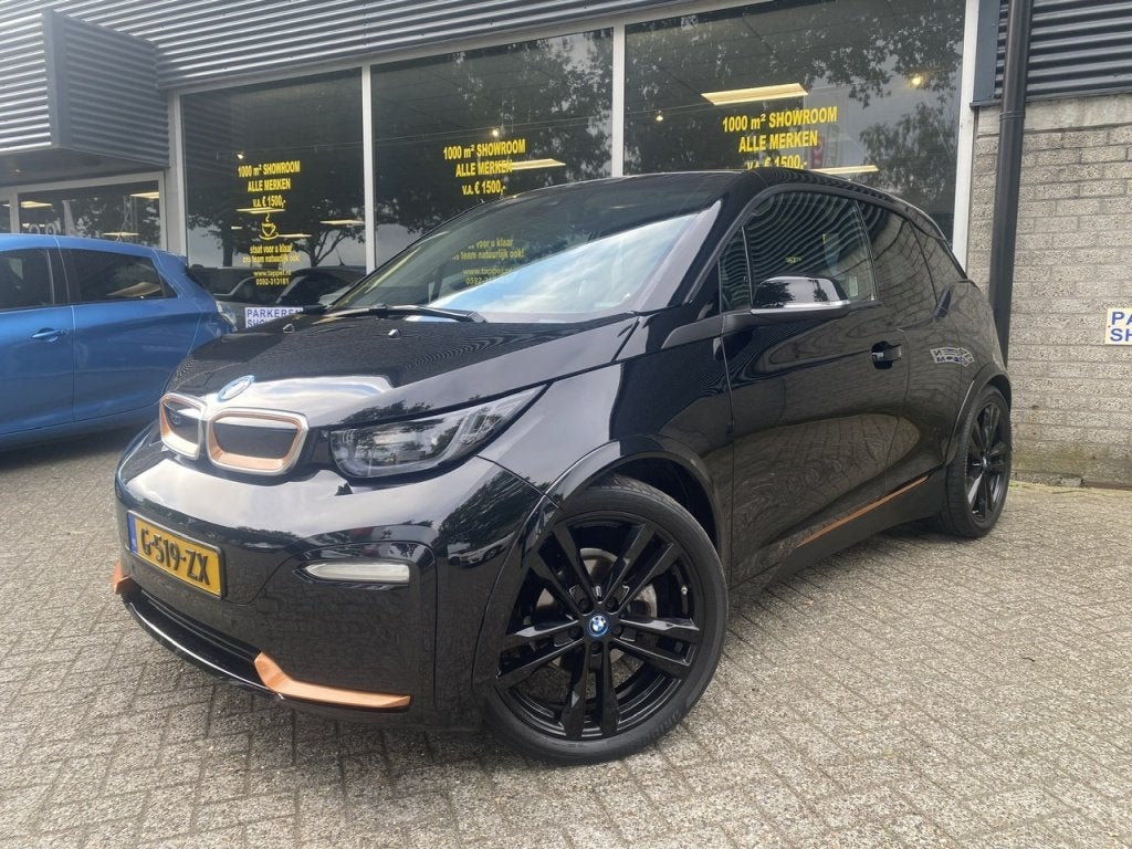 BMW i3 S 120Ah SOH 100%RoadStyle Edition FULL OPTION/Harmank, Auto's, BMW, Automaat, 0 cilinders, Automatische klimaatregeling