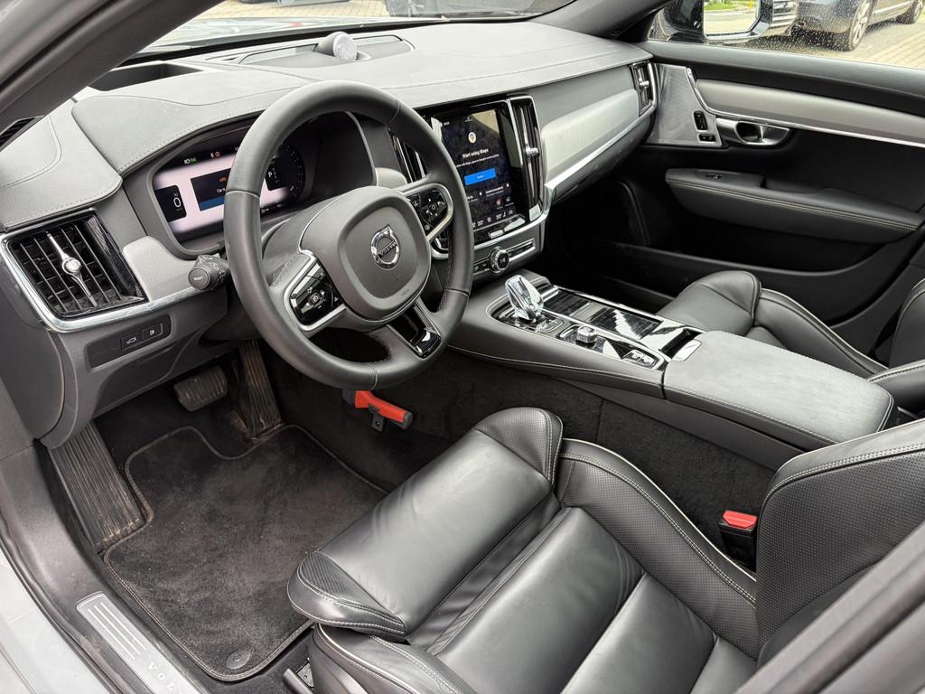 Volvo V90 2.0 T8 Plug-in Hybrid AWD Ultra Dark | PHEV | Bowe, Auto's, 12 maanden, Euro 6, 4 cilinders, 180 min