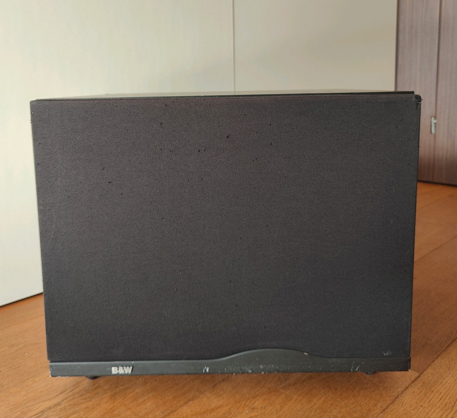 B&W ASW1000 actieve Subwoofer (Voor onderdelen / reparatie), Subwoofer, Bowers & Wilkins (B&W), Niet werkend, Geschikt voor surround/home cinema