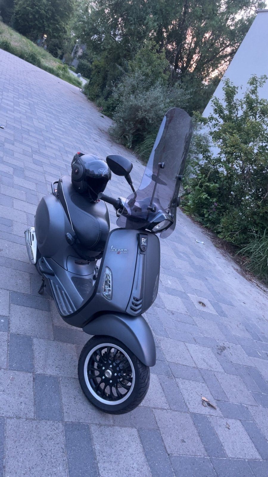 Vespa Sprint 2017 brom, Ophalen of Verzenden, Zo goed als nieuw, Benzine, Vespa S