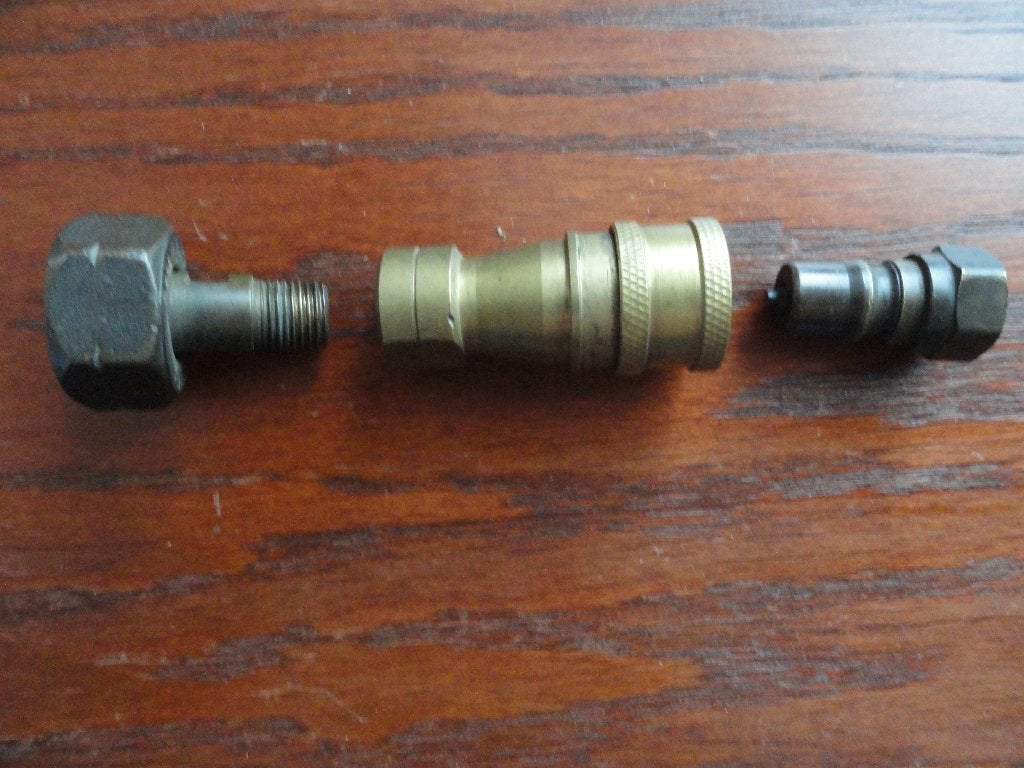 Gasfles snelkoppeling + gasfles aansluiting, Ophalen of Verzenden, Nieuw, Gas