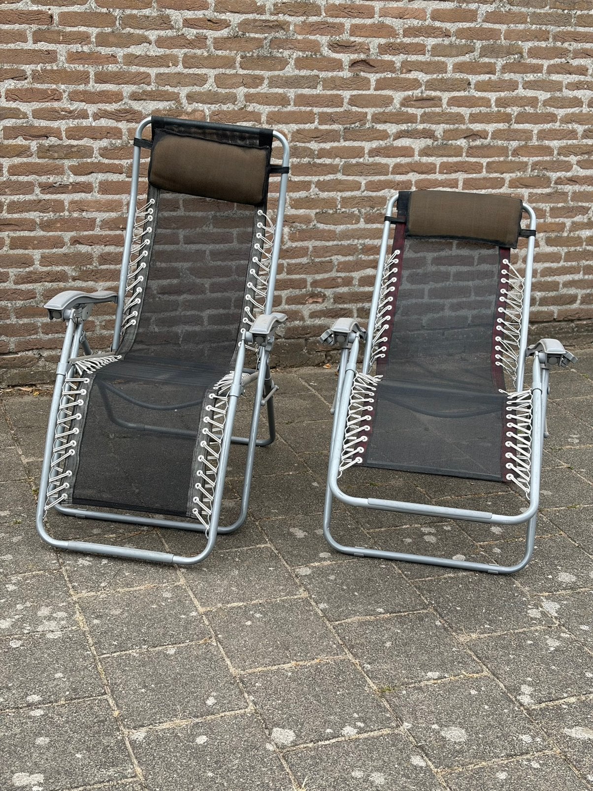 Comfortabele campingstoelen, Caravans en Kamperen, Kampeermeubelen, Ophalen, Zo goed als nieuw, Campingstoel