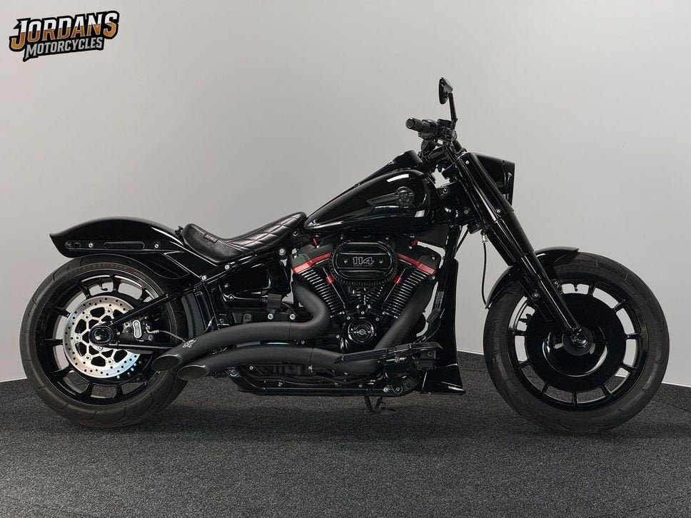HARLEY-DAVIDSON FLFBS FAT BOY 114 (bj 2022), 2 cilinders, HARLEY-DAVIDSON, Chopper, Bedrijf