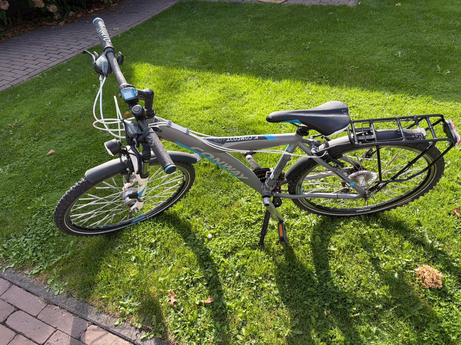 26 inch stoere jongensfiets / mountainbike, Fietsen en Brommers, Ophalen, Zo goed als nieuw, 26 inch of meer