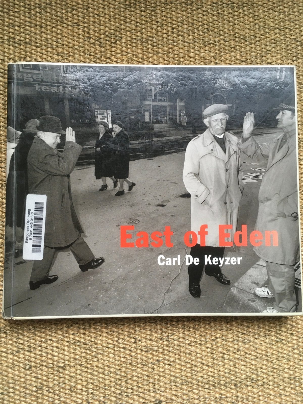 Carl de Keyzer - East of Eden, Ophalen of Verzenden, Zo goed als nieuw, Fotografen