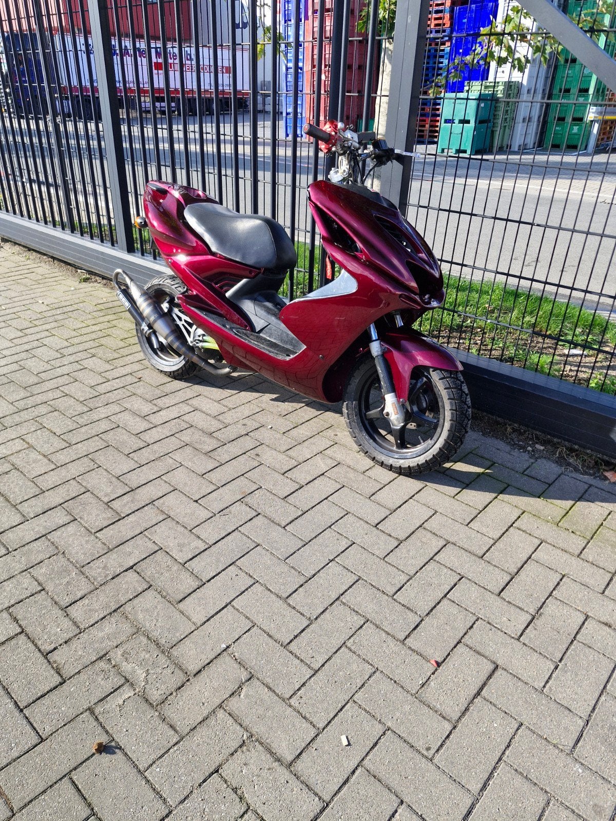 yamaha aerox 70cc waardepijling, Ophalen, Tweetakt, Aerox, Maximaal 45 km/u