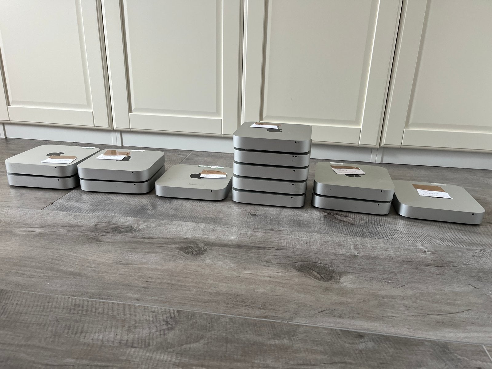 Grote partij: Mac mini's, iPads, Headsets, Racks en meer, Computers en Software, Gebruikt, HDD en SSD, 2 tot 3 Ghz, 8 GB