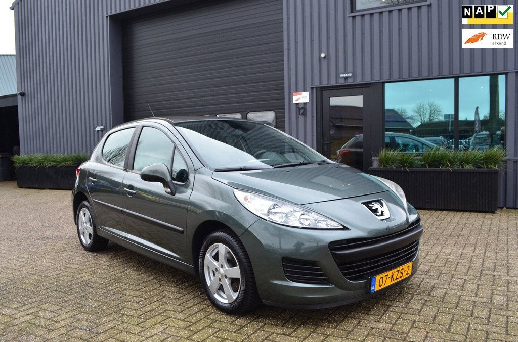 Peugeot 207 1.4 VTi X-Line | NAP | Airco | Cruise | Onderhou, Auto's, Voorwielaandrijving, Origineel Nederlands, Bedrijf, Handgeschakeld