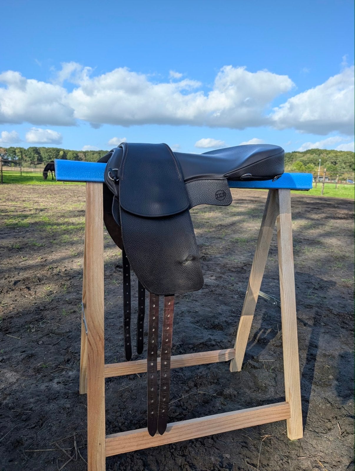 Totall contact saddle TCS), Dieren en Toebehoren, Ophalen of Verzenden, Zo goed als nieuw, Overige merken, Overige disciplines