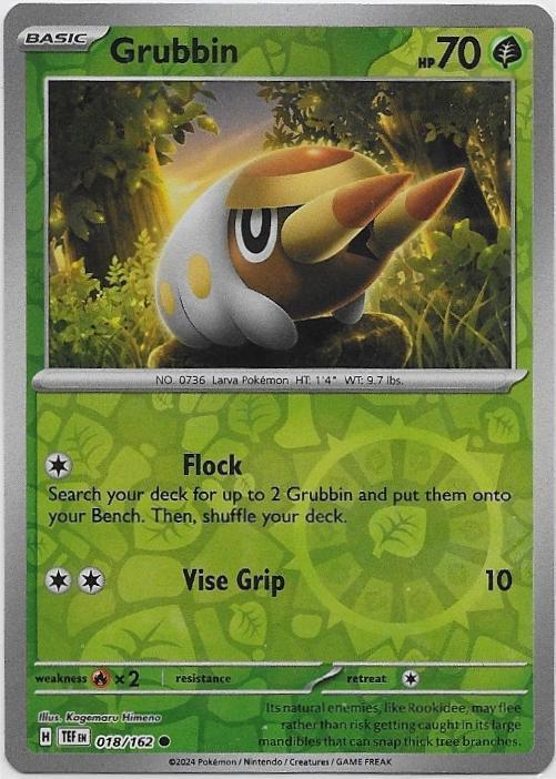 Temporal Forces,  Grubbin [reverse] 18/162, Verzenden, Nieuw, Losse kaart
