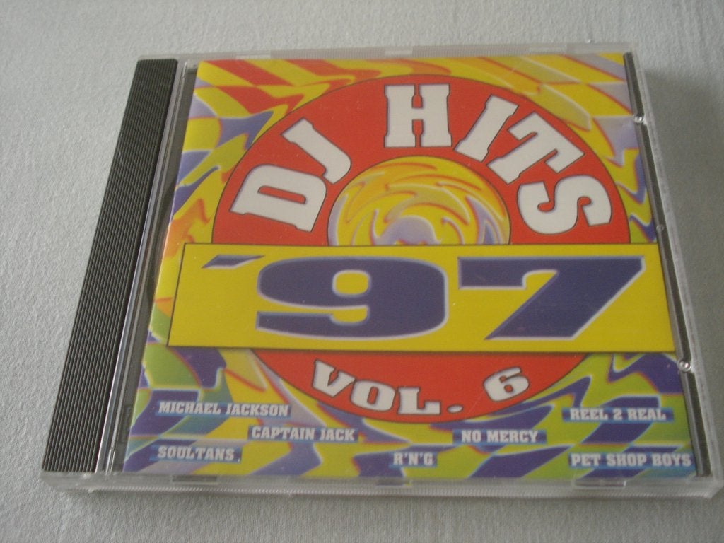 DJ HITS 97 VOL. 6, Gebruikt, Ophalen of Verzenden, Verzamelalbum, Dance Populair