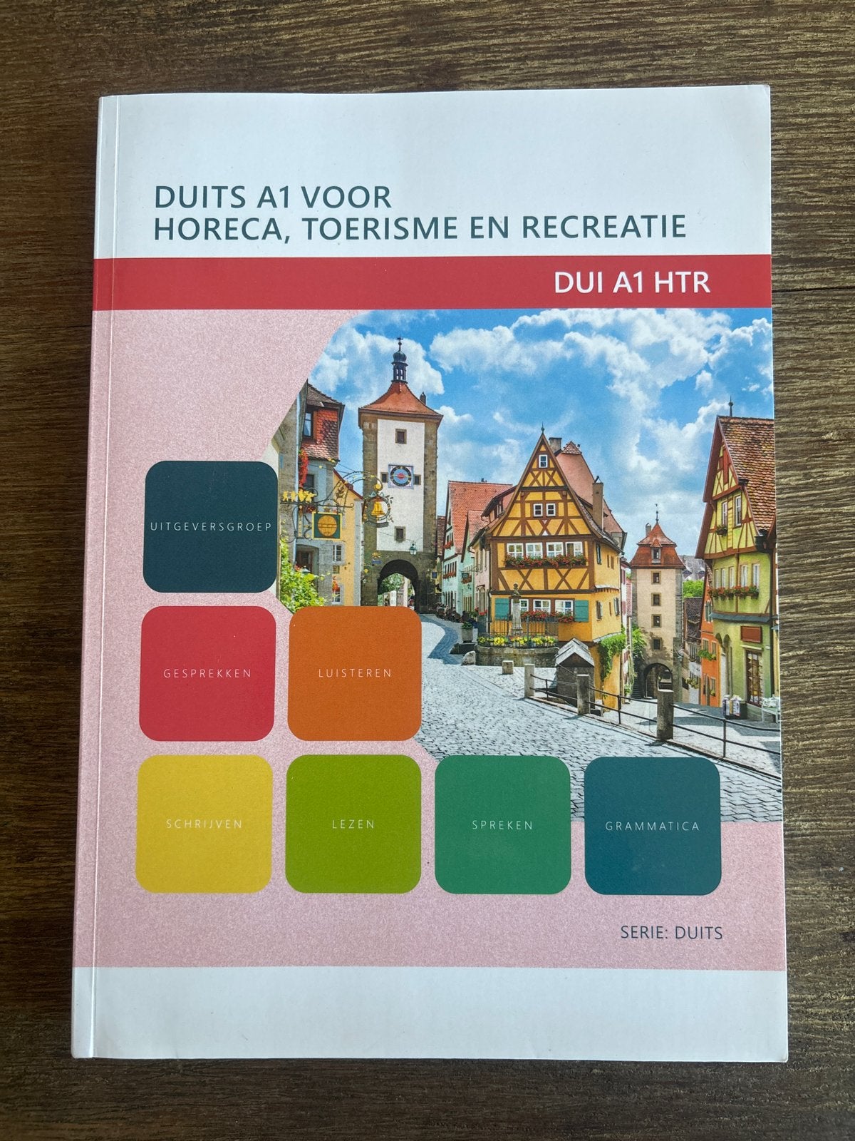 Duits A1 voor Horeca, Toerisme en Recreatie, Boeken, Ophalen of Verzenden, Gamma, Zo goed als nieuw, MBO
