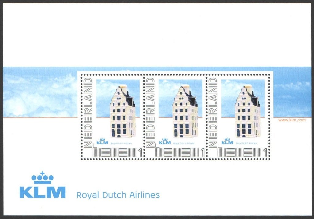 Postzegels KLM Huisjes, Postzegels en Munten, Postzegels | Nederland, Ophalen of Verzenden, Na 1940, Postfris