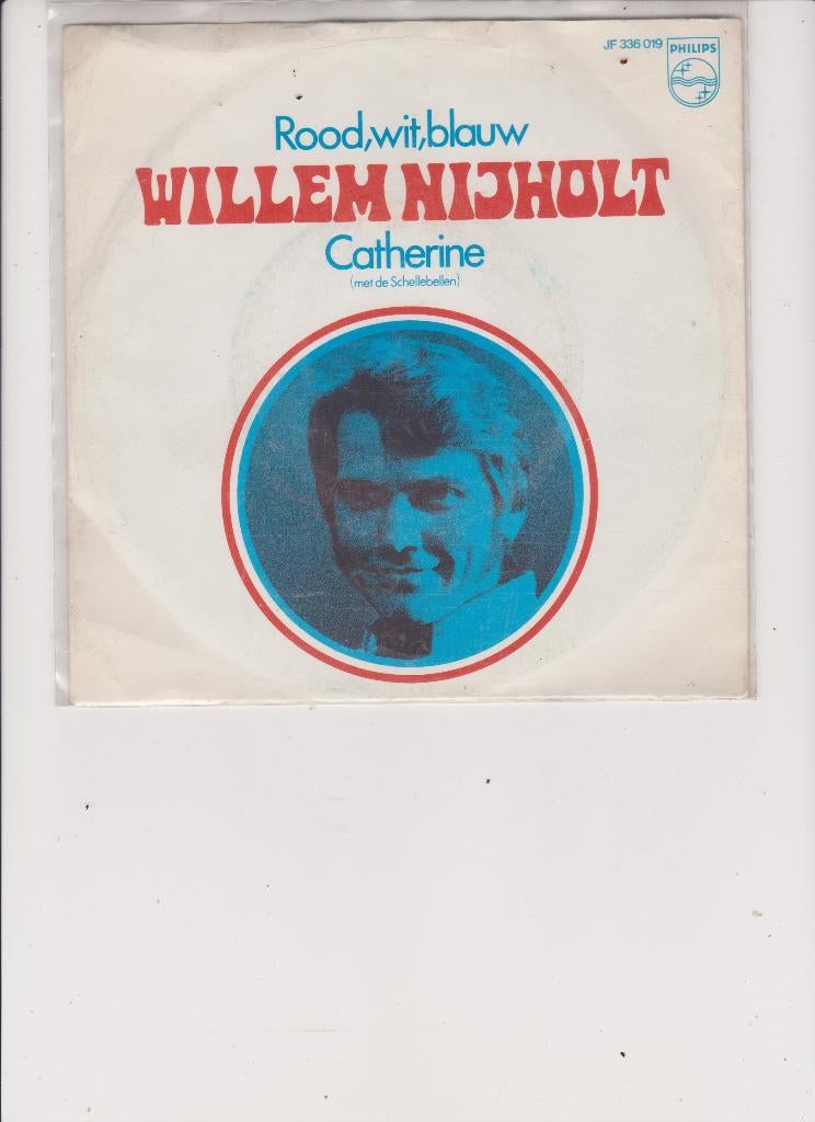 willem nijholt, Cd's en Dvd's, Ophalen of Verzenden, Gebruikt, 7 inch, Levenslied of Smartlap