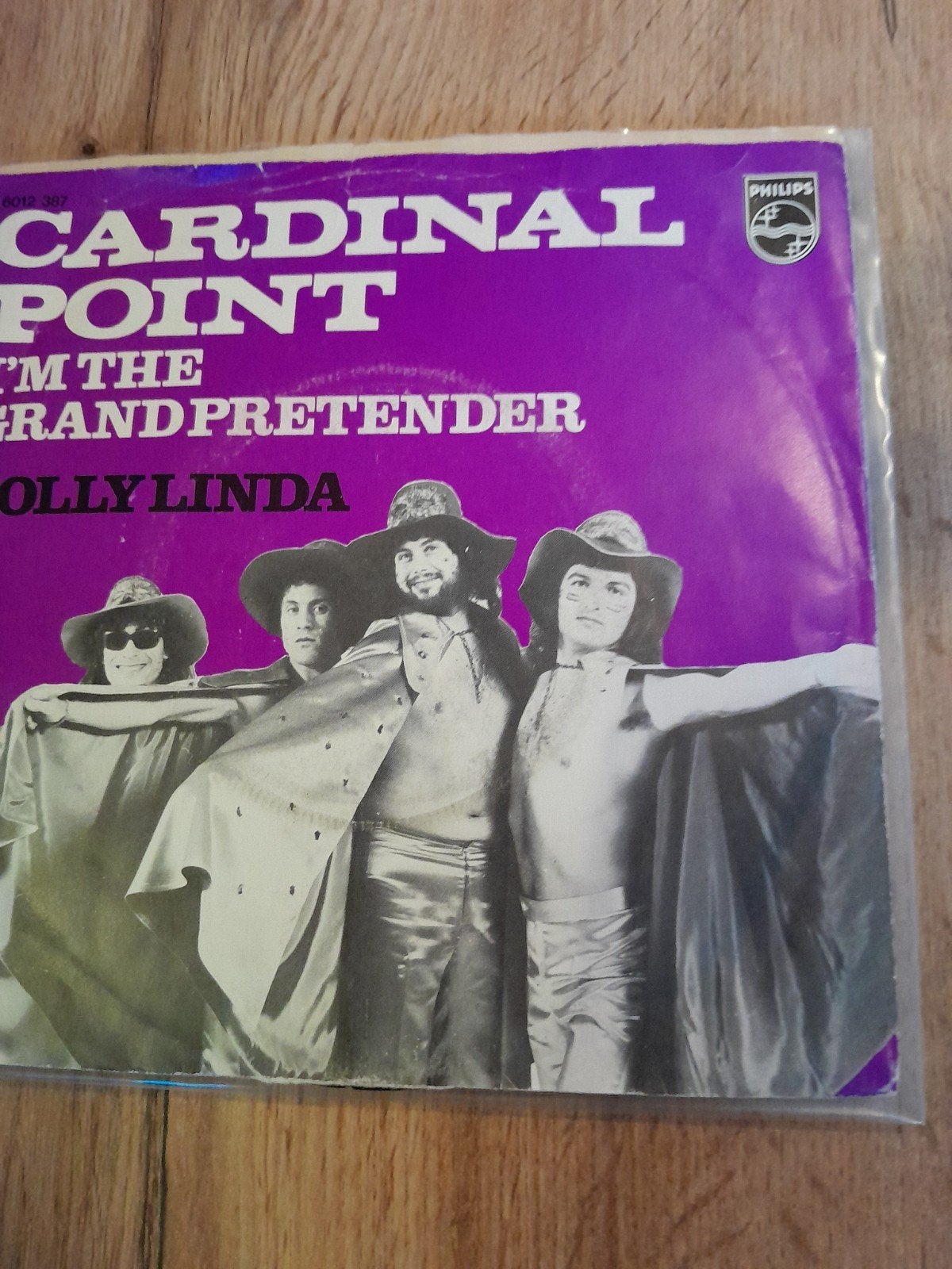 cardinal point 7 inch i,m the grand pretender, Ophalen of Verzenden, Zo goed als nieuw, Pop