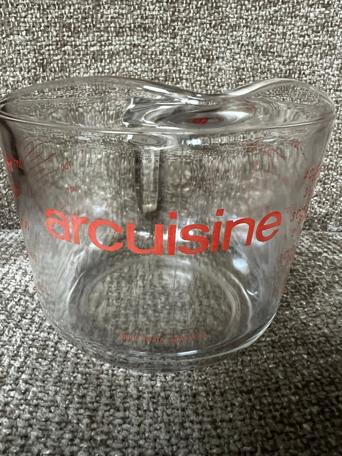 Arcuisine glazen maatbeker 1 liter, Ophalen of Verzenden, Overige merken, Glas, Overige typen
