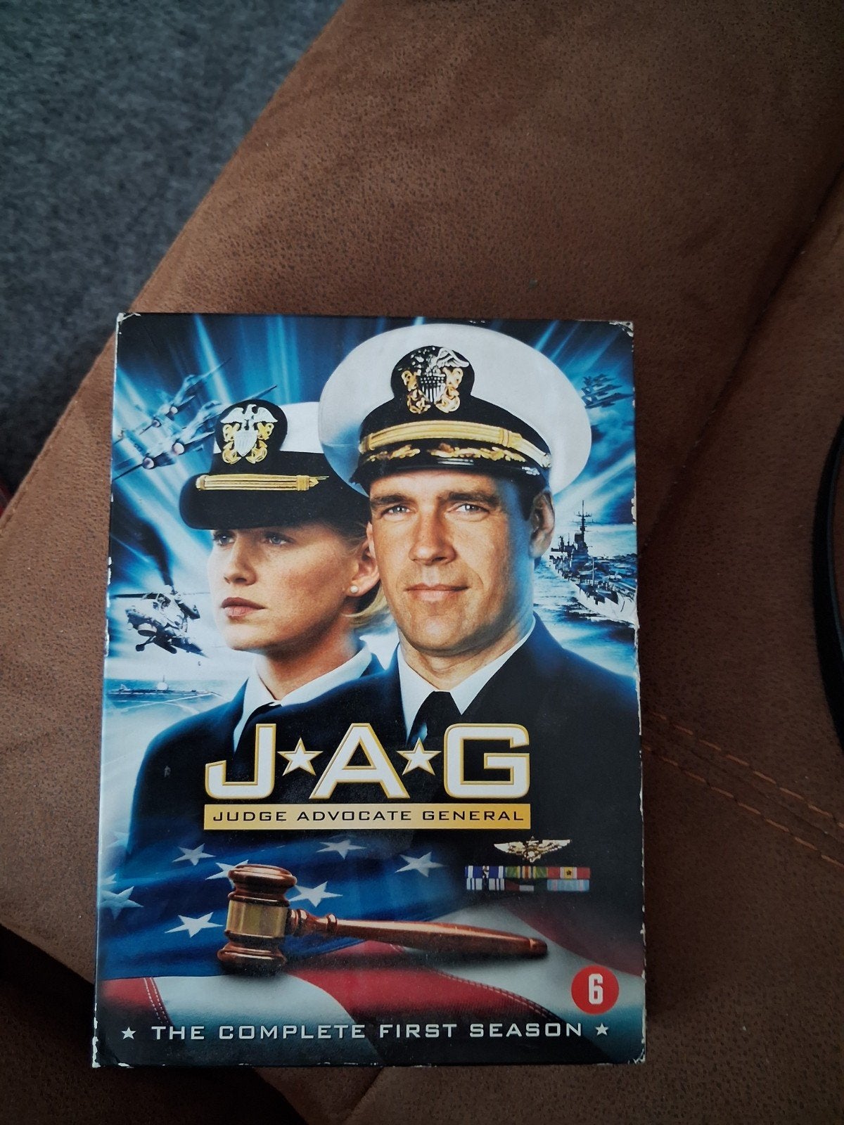 J*A*G - Het complete eerste seizoen (DVD), Cd's en Dvd's, Ophalen