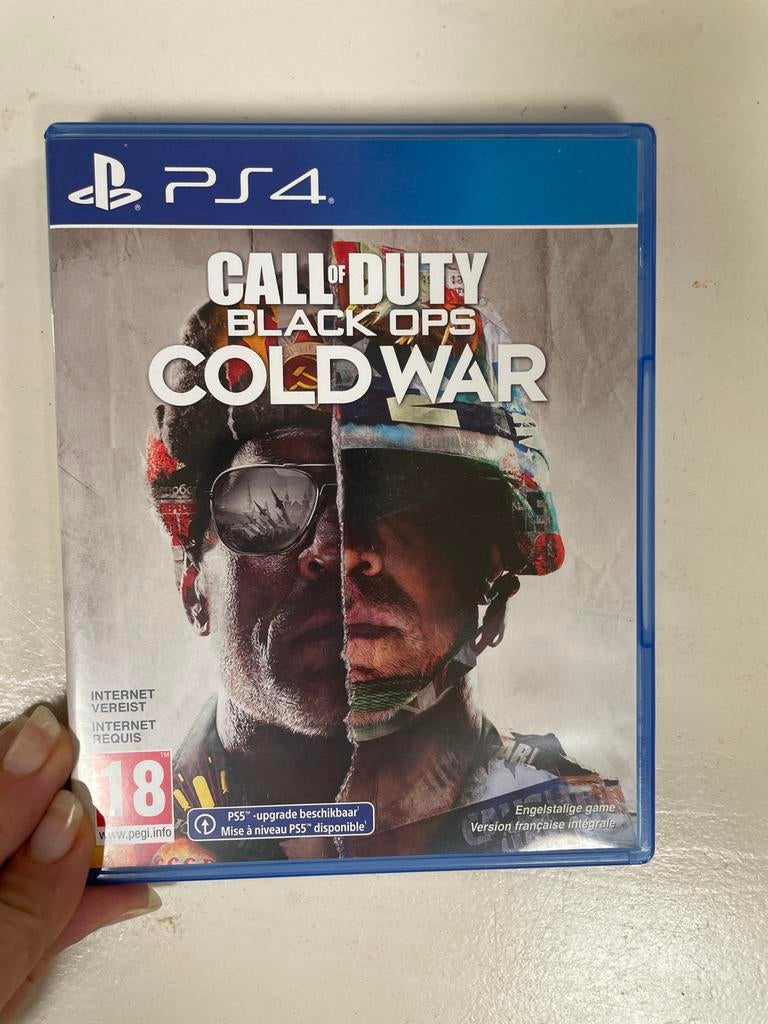 Call of Duty Black Ops Cold War PS4 (met PS5 upgrade), Spelcomputers en Games, Games | Sony PlayStation 4, Ophalen, Online, Gebruikt