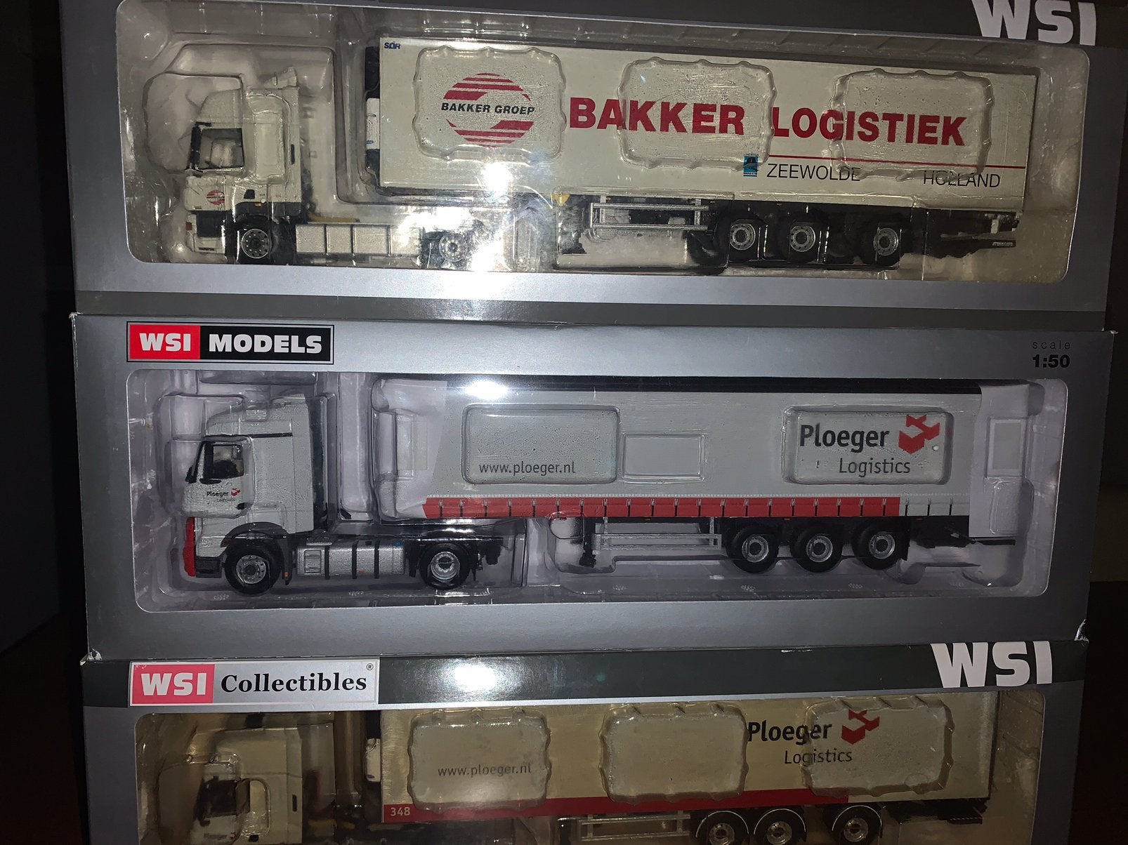 Model vrachtwagens, Verzenden, Nieuw, Wsi