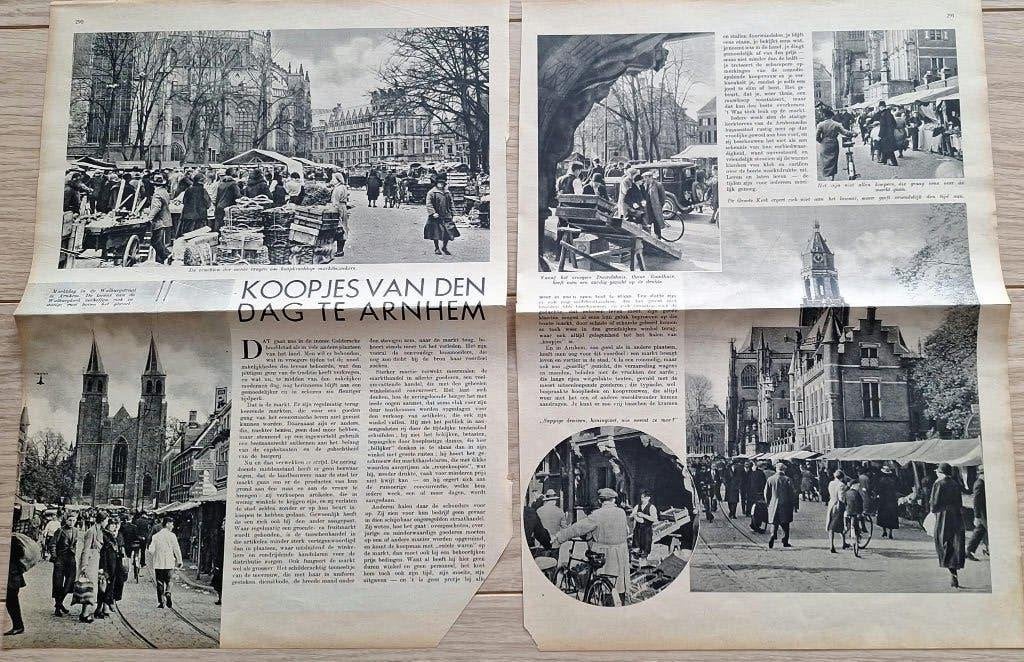 Arnhem (Gld) - oude knipsels., Ophalen of Verzenden, 1920 tot 1940, Gelderland