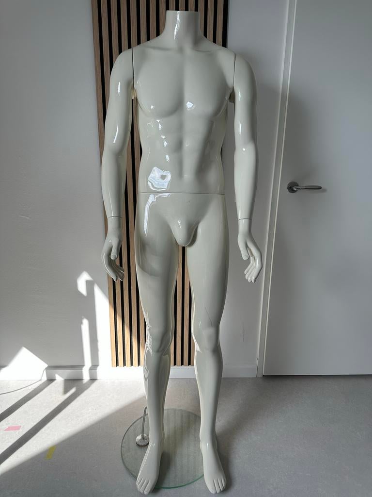 Mannequin heren | Paspop | Ghost paspop | Heren etalagepop, Ophalen of Verzenden, Gebruikt, Paspop