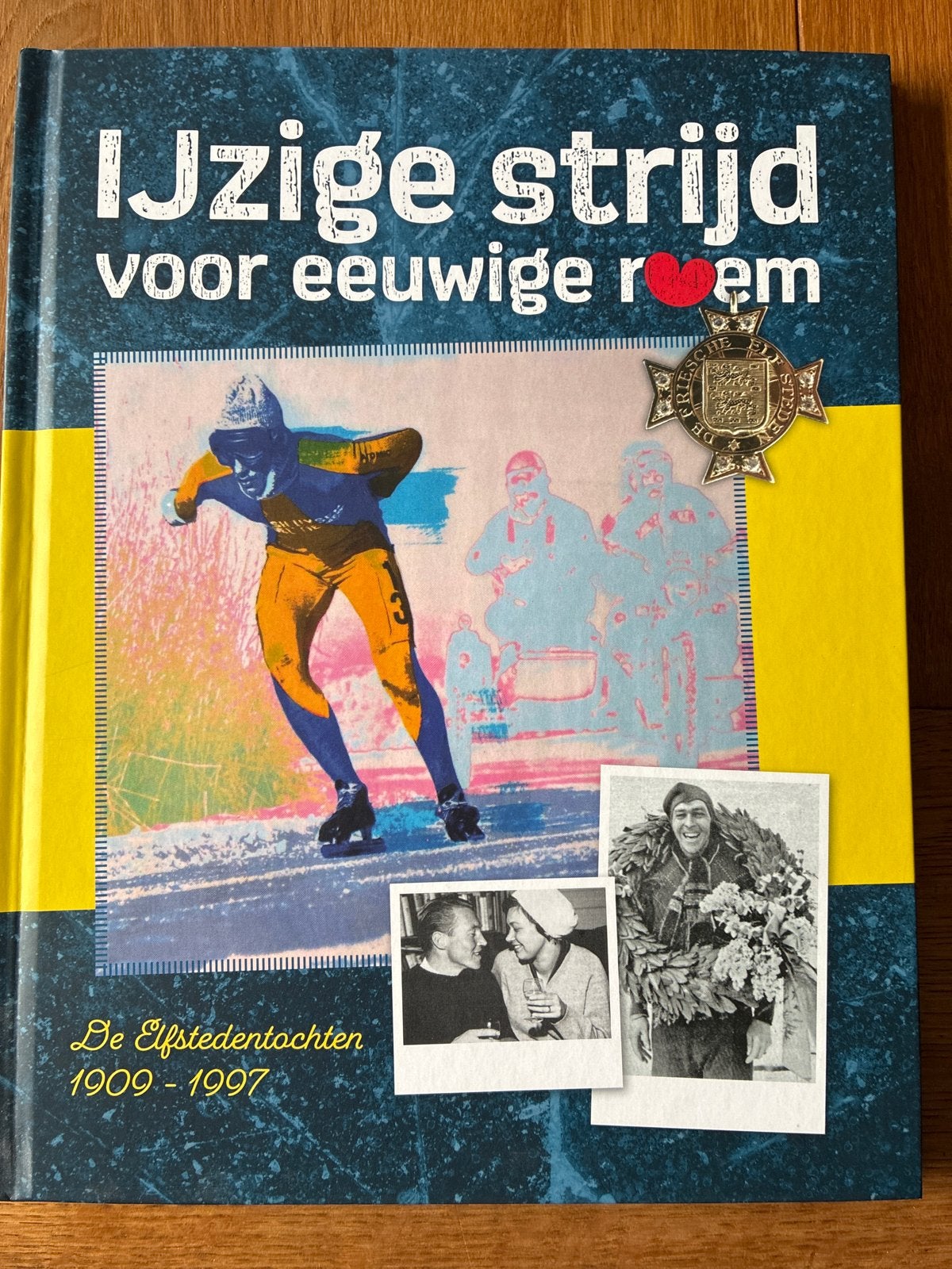 IJzige Strijd voor Eeuwige Roem - Elfstedentochten compleet, Ophalen of Verzenden, Zo goed als nieuw, Wintersport