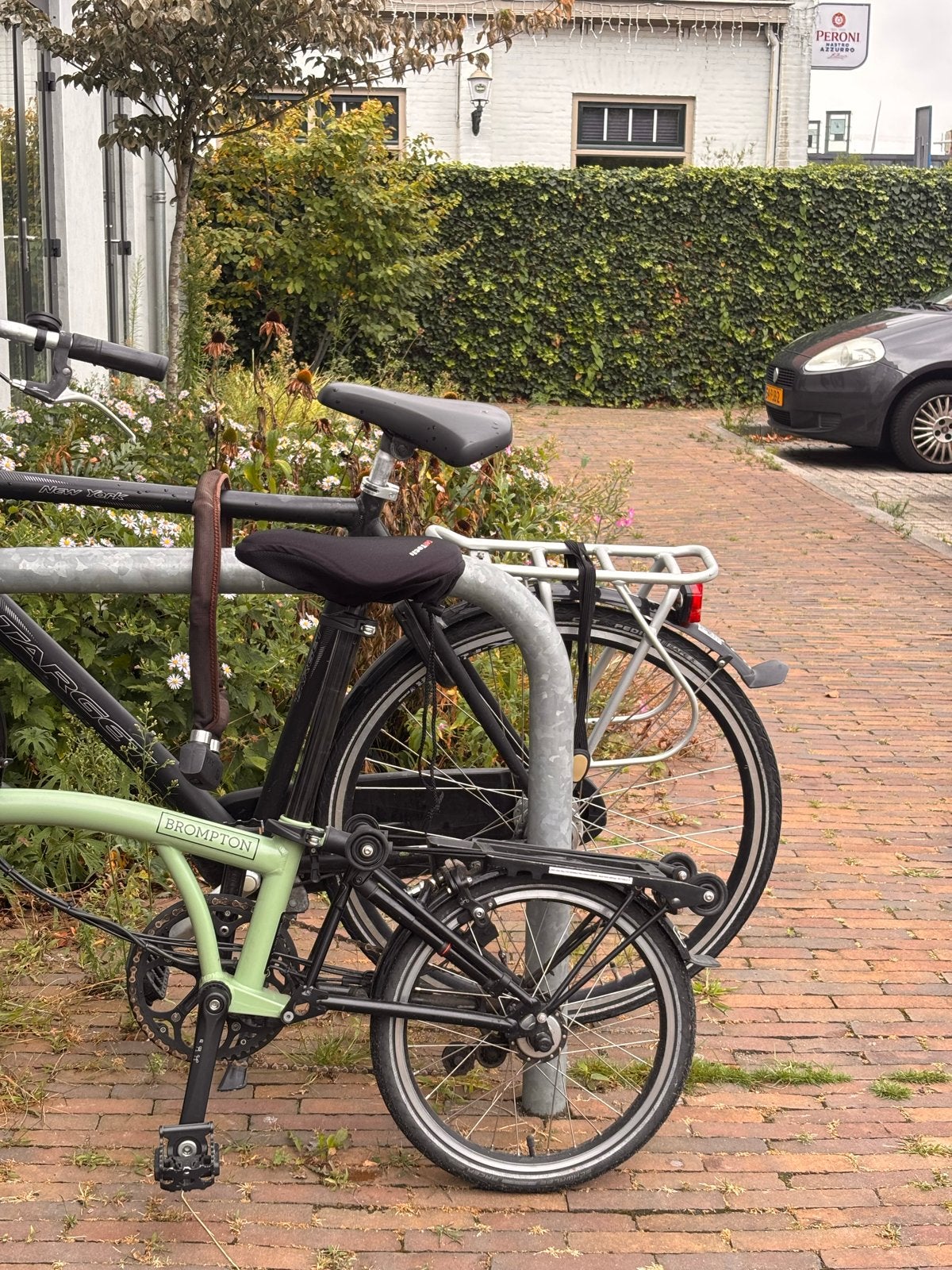 Brompton electric vouwfiets - Zo goed als nieuw, Ophalen of Verzenden, Zo goed als nieuw