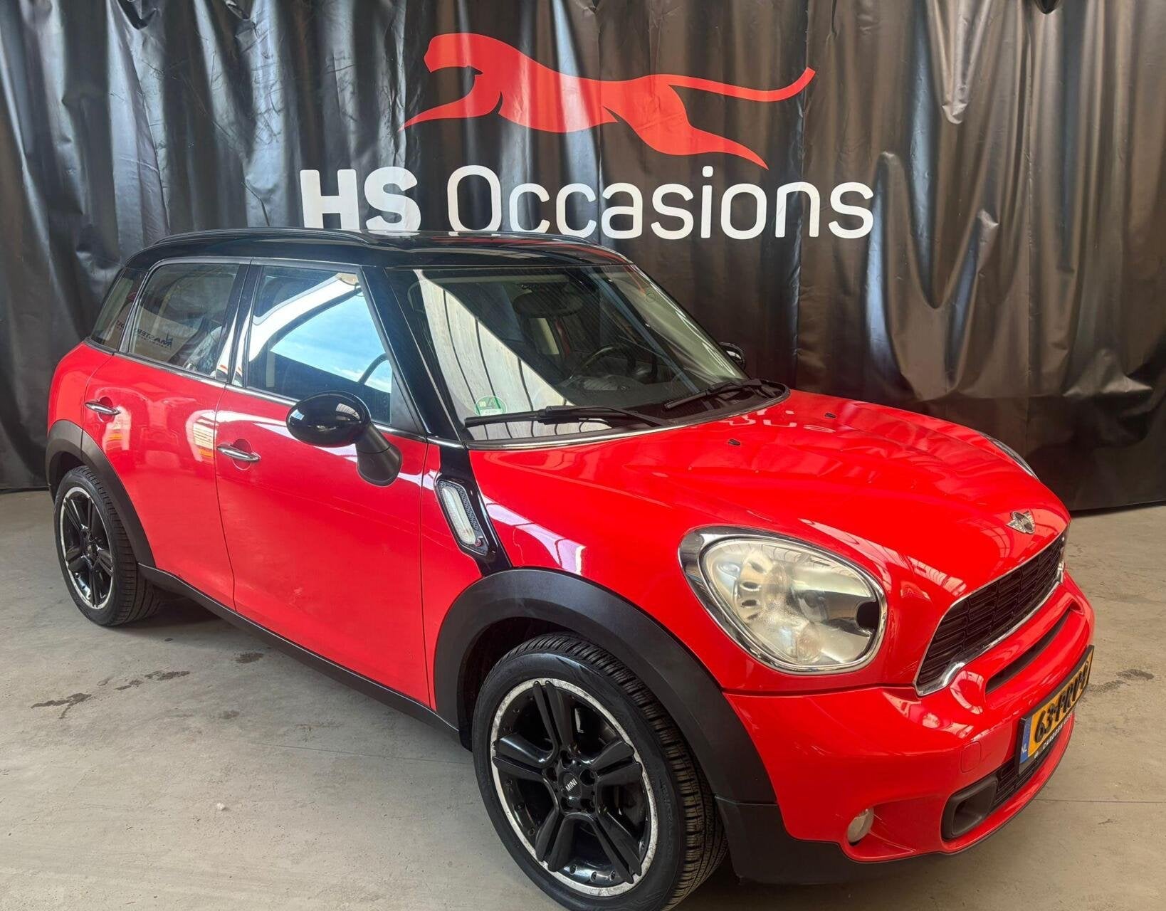 Mini Countryman 1.6 Cooper S Chili/cruise/nap/pdc/navi/pano, Auto's, Mini, Voorwielaandrijving, Euro 5, Gebruikt, Leder en Stof