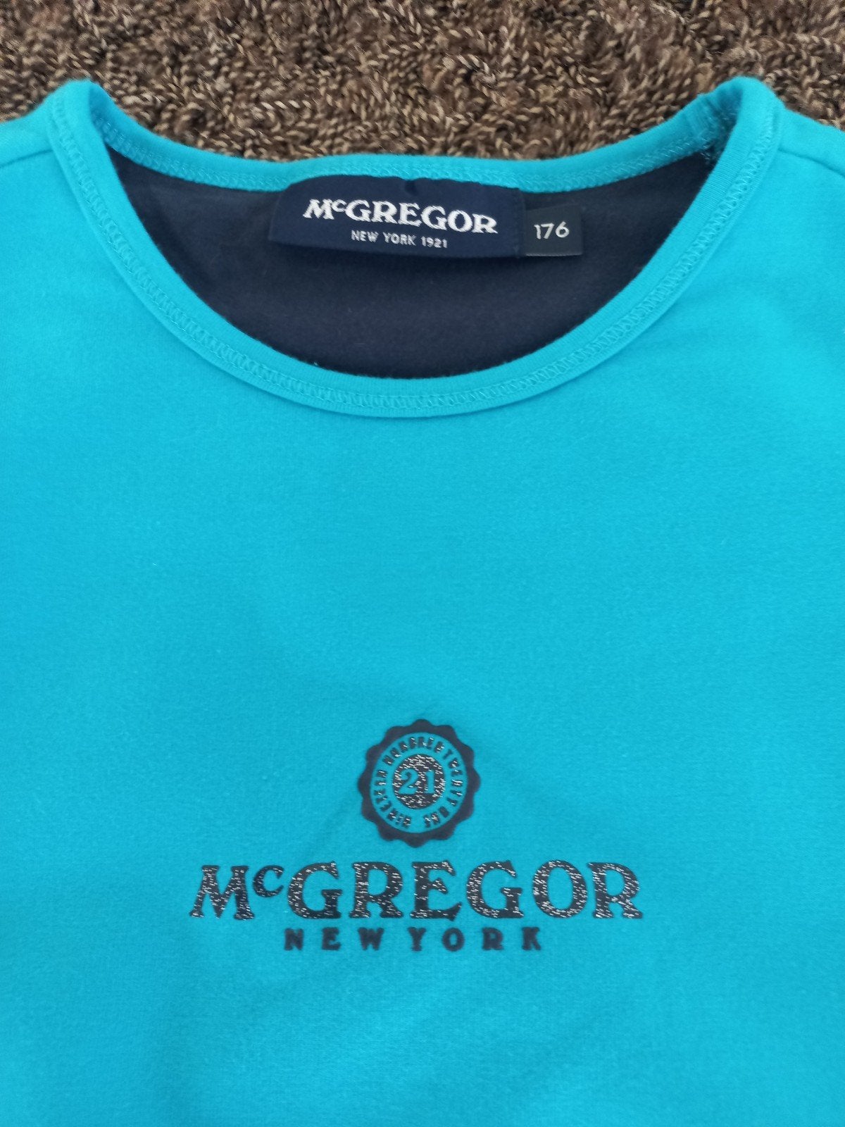 McGregor longsleeve shirt - Maat 36 - Zo goed als nieuw, Ophalen of Verzenden, Zo goed als nieuw, Overige kleuren, Lange mouw