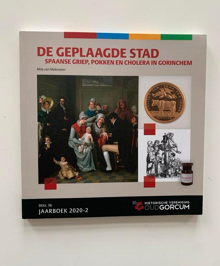 De Geplaagde Stad , Mely van Malenstein, Gorinchem 2020-2, Ophalen of Verzenden, 20e eeuw of later, Gelezen