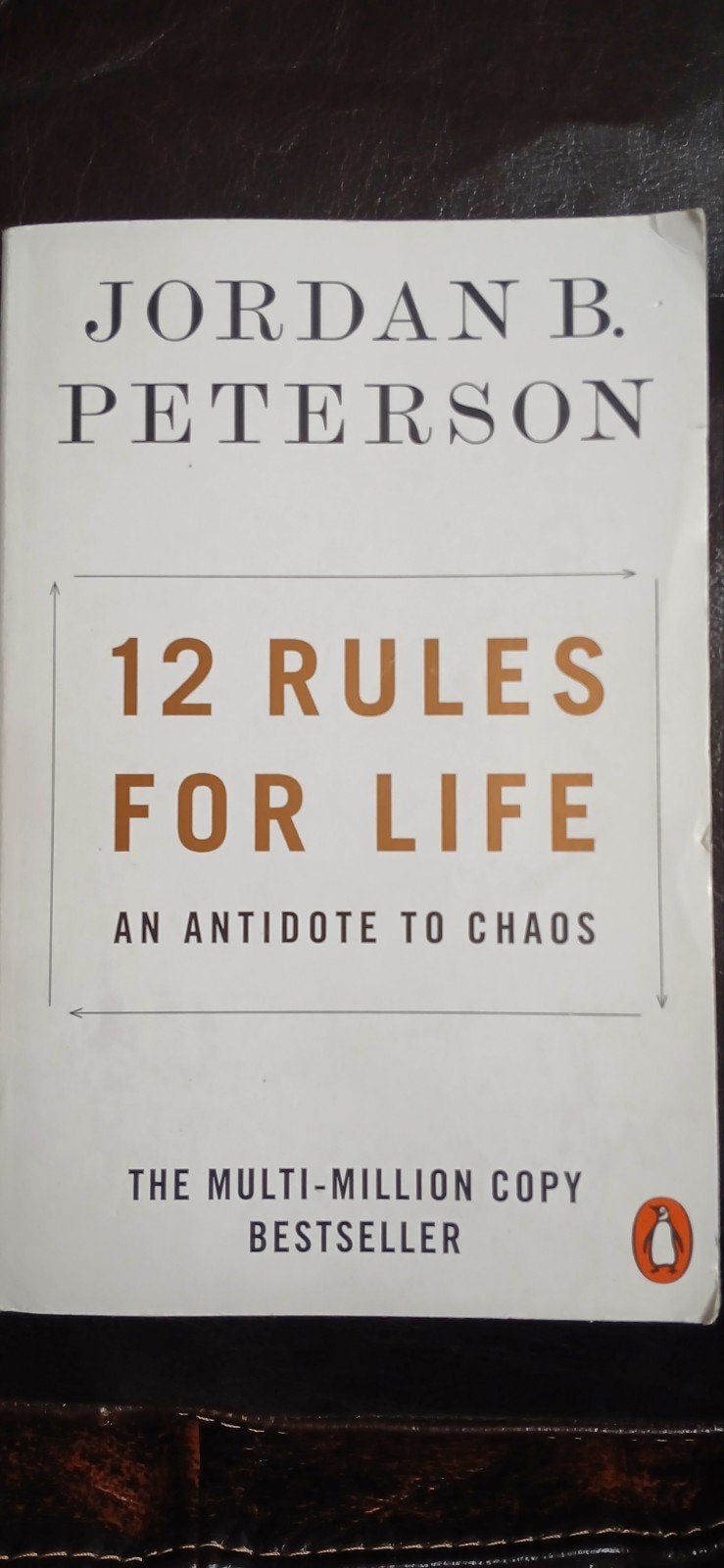 12 Rules for Life: An Antidote to Chaos - Jordan B. Peterson, Ophalen of Verzenden, Gelezen, Jordan B. Peterson