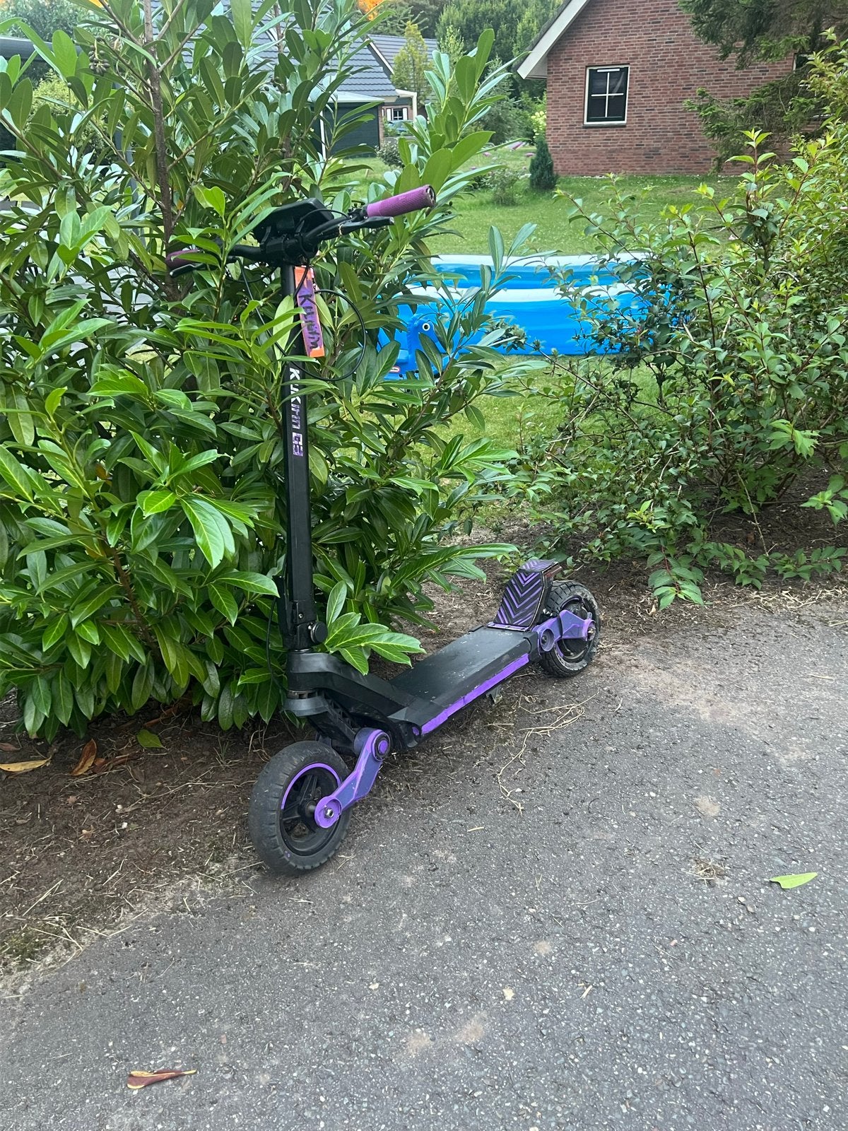 Goedkope Kukirin (kugoo kirin)G3 E-step 54 km/u 1200W 52V +, Ophalen of Verzenden, Gebruikt, Elektrische step (E-scooter)