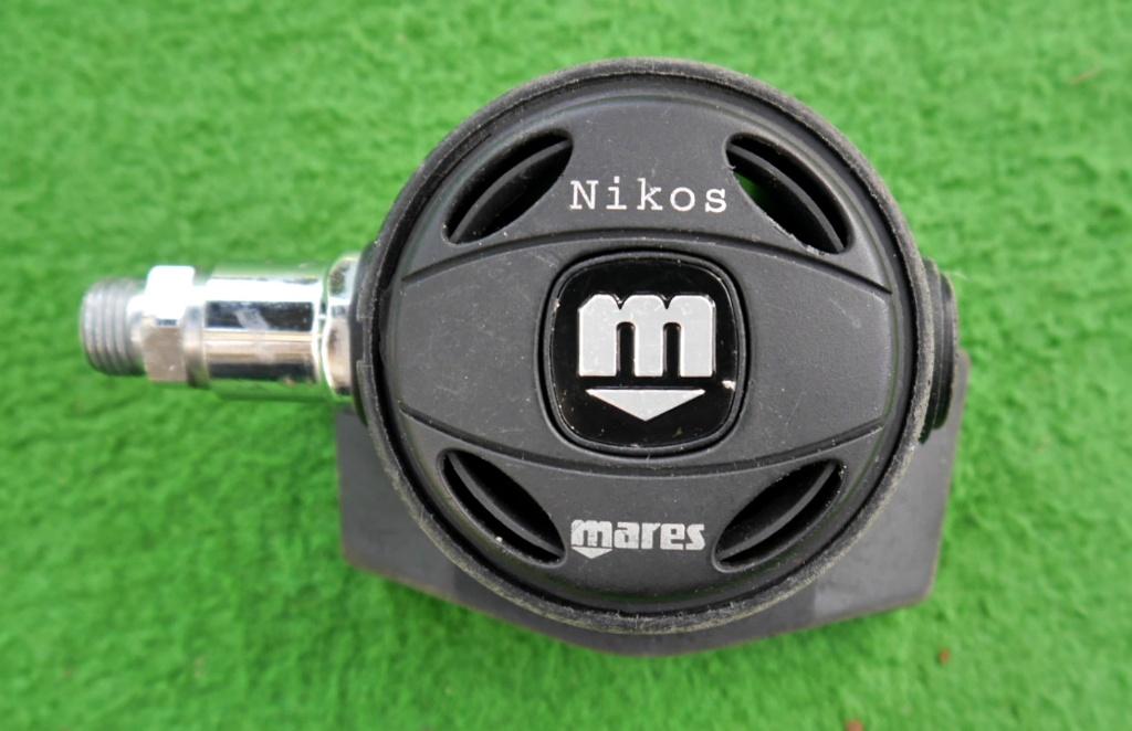 Mares Nikos automaat voor ademset, Ophalen of Verzenden, Gebruikt, Overige typen