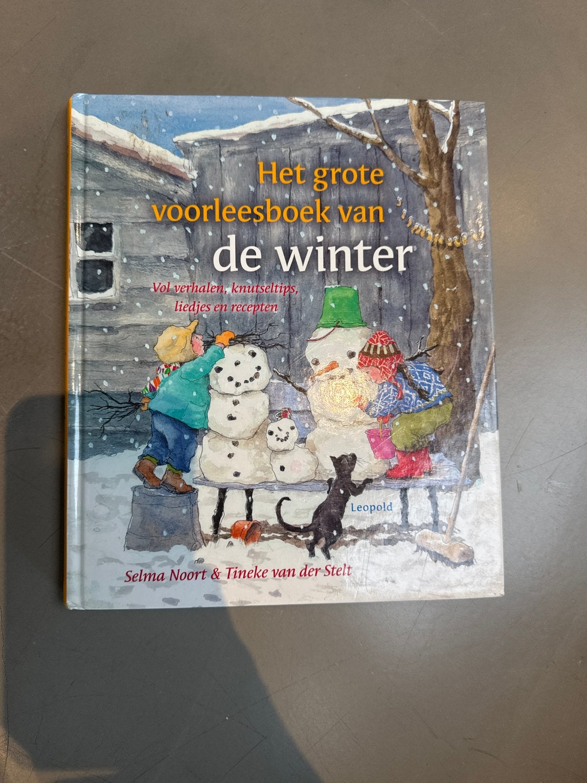 Het grote voorleesboek van de winter, Ophalen of Verzenden, Gelezen, Fictie algemeen